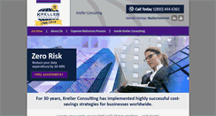 Desktop Screenshot of krellerconsulting.com